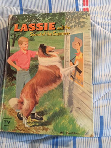 Lassie and the Secret of the Summer ~ Authorize... B0137Z33LM Book Cover
