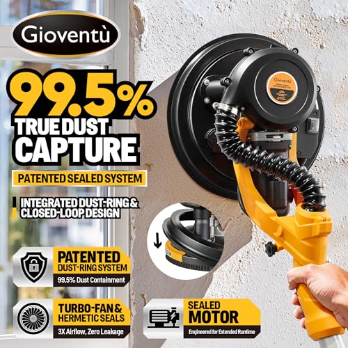 950W Electric Drywall Sander