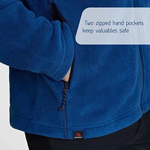 Berghaus Men's Prism Polartec Interactive Fleece Jacket, Added Warmth
