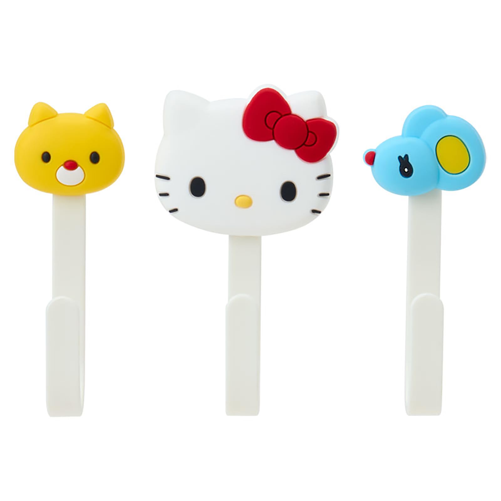 Amazon.co.jp: サンリオ(SANRIO) フック3個セット ハローキティ 192023