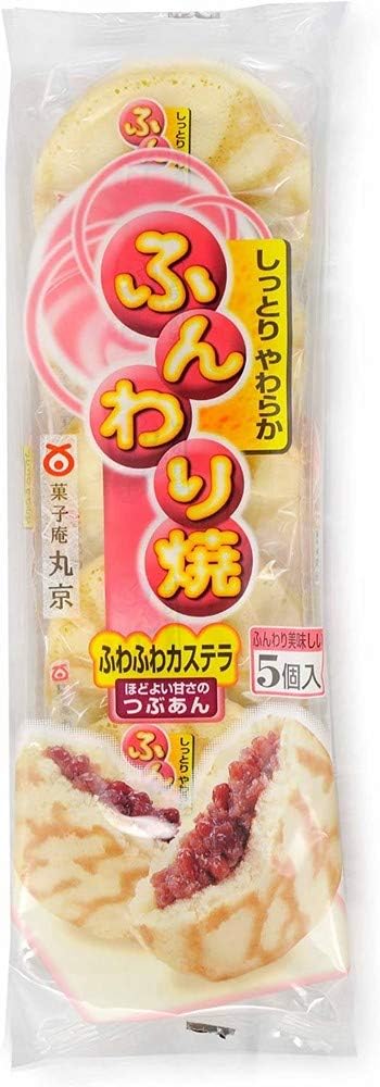 MARUKYO Funwariyaki 280 g (Pack of 5)