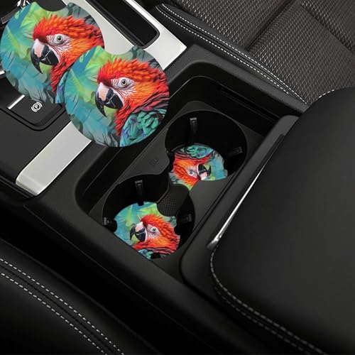 Portavasos para auto neopreno 2 pzas universales negro miniatura 1