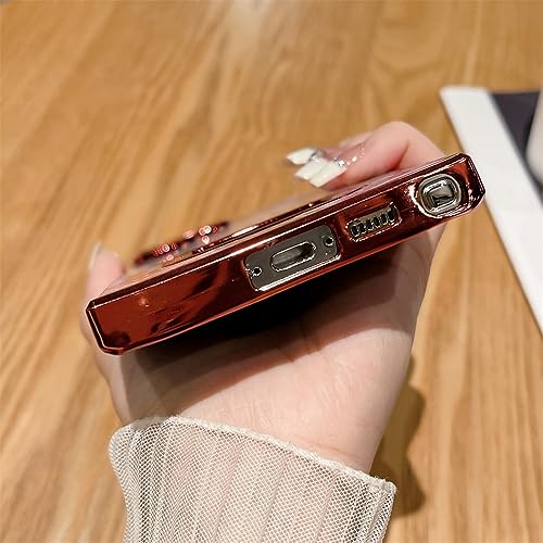 Coque fleurs feuilles argentées pour Samsung Galaxy S23 - 6