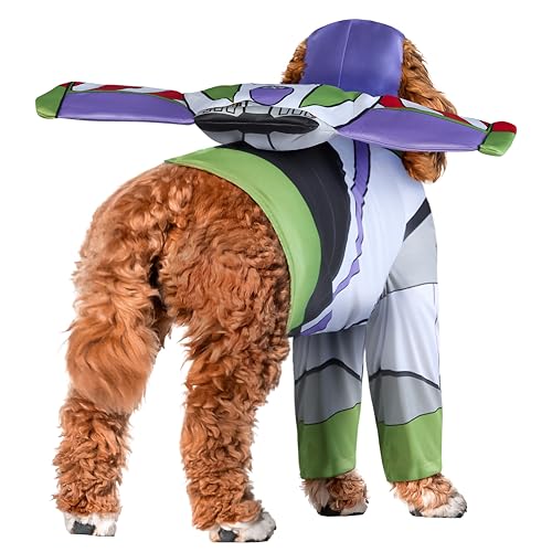 Déguisement Buzz l'Éclair Toy Story pour chien XXL Rubie's