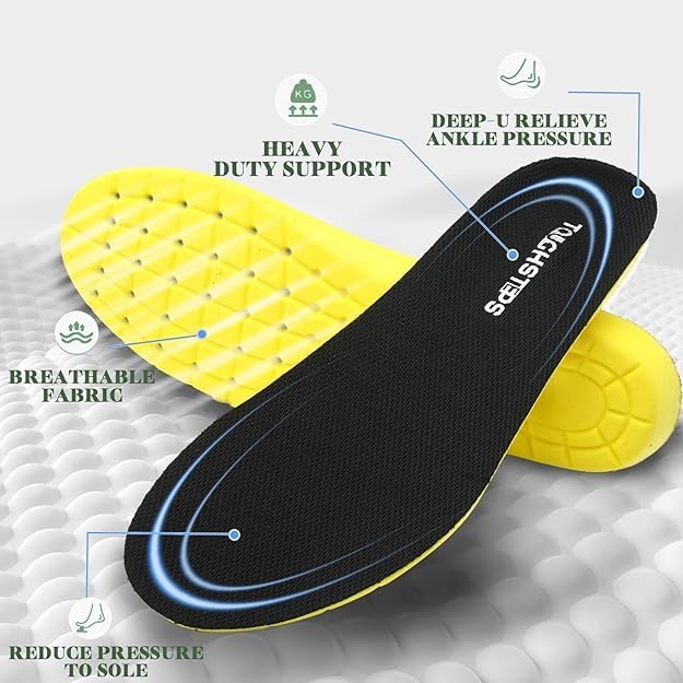 Steel Toe Work Boots for Men 6 Inch Waterproof Non Slip Rubber Comfort Leather Safety Durable Industrial Construction Boots - Image 6