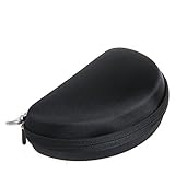 Hard EVA Travel Case for Plantronics PLNAUDIO478 Stereo USB Headset by Hermitshell