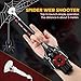 Web Launcher Spider String Shooter Toy, Cool Gadgets Electric Reel-in Real Silk Superhero Role-Play Fun Stuff Toys Great for Men and Kids (Dark)