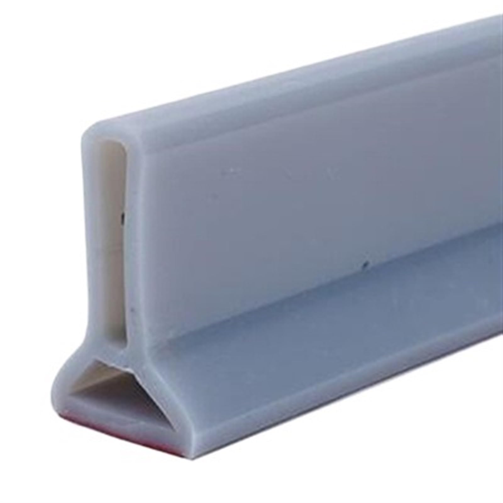HUDFVIOI Wet Room Floor Barrier 50mm Height Silicone Bathroom Water Stopper Barrier Non-slip Dry And Wet Separation Bendable Strip Sink Splash Guard for Bathroom(Gray,80cm)