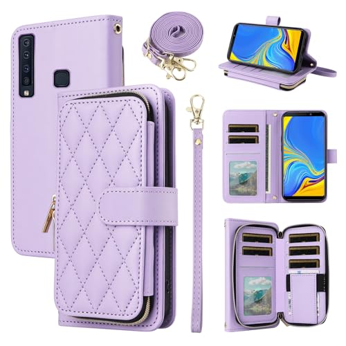 Étui portefeuille Samsung Galaxy A9 2018 pour ne plus perdre vos cartes et votre téléphone
