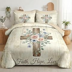 Rustic Floral Cross