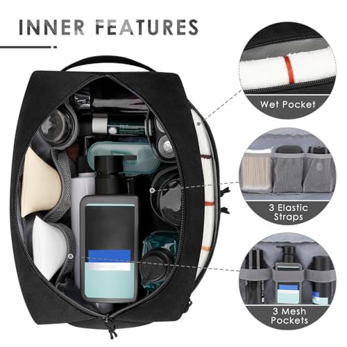 ETRONIK Tactical Hanging Toiletry Bag