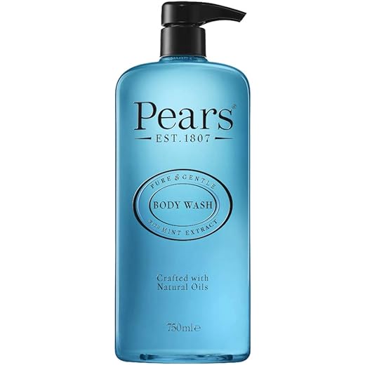 Pears Gentle Shower Gel 750ml 750 ml