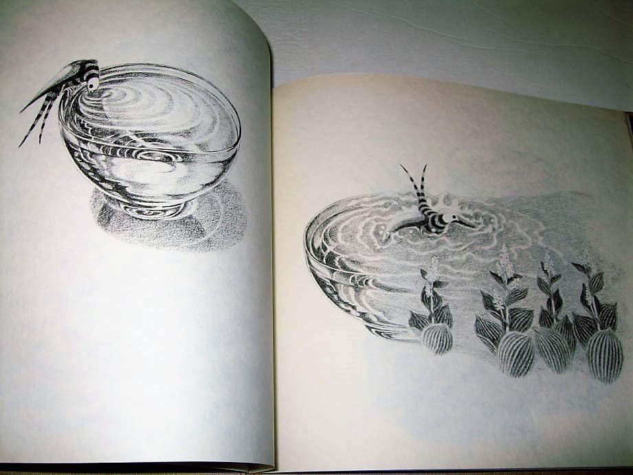 Amazon.co.jp: アート限定121/600部マッチのとり-片山健1982年絵本作家