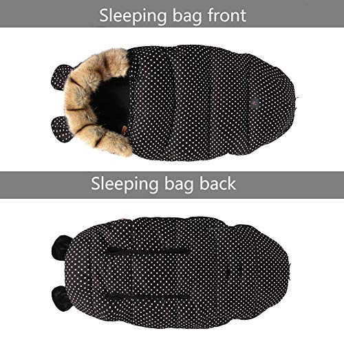 Sacchi Termici Passeggini Universale Inverno Caldo...