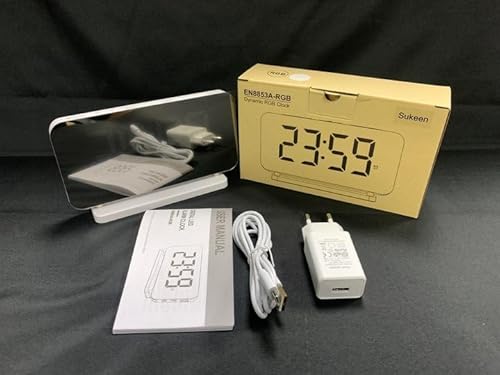 Sukeen Alarm Clock, 7.4