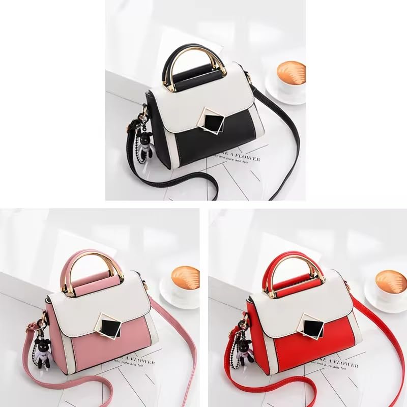 Trendy Top Handle Shoulder Bag For Women Stylish Satchel Purse Modern Leather Handbag Tote crossbody Bag For Women3