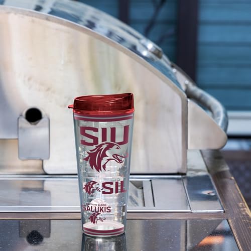 Image of Rico Industries NCAA College Double Wall Mayhem 16oz Or 20oz Tritan Tumbler W Lid