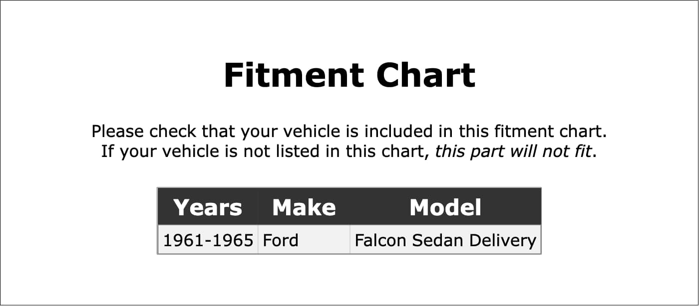 Neutral Safety Switch Compatible With Ford Falcon Sedan Delivery 1961 1962 1963 1964 1965 PC-836813