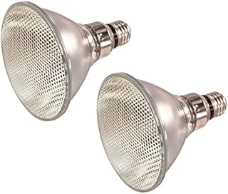 (Pack of 2) 70PAR38/FL 120V - 70 Watt High Output (90W Replacement) PAR38 Flood - 120 Volt - Halogen Light Bulbs