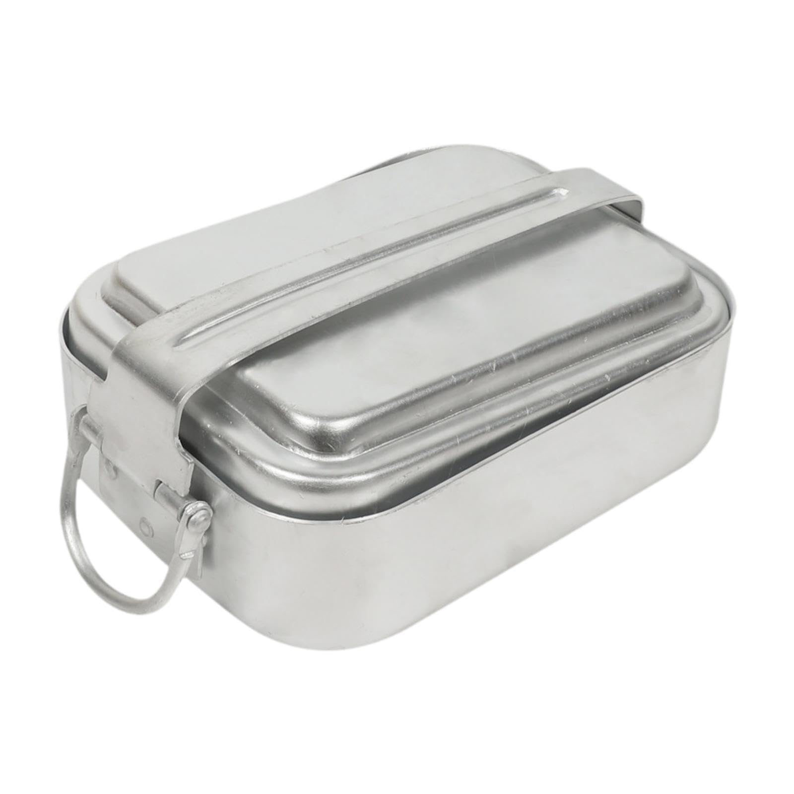 para Camping, Caja de Comida, Recipiente Portátil para Almacenar Alimentos, Recipiente para Alimentos para La Escuela, Senderismo,