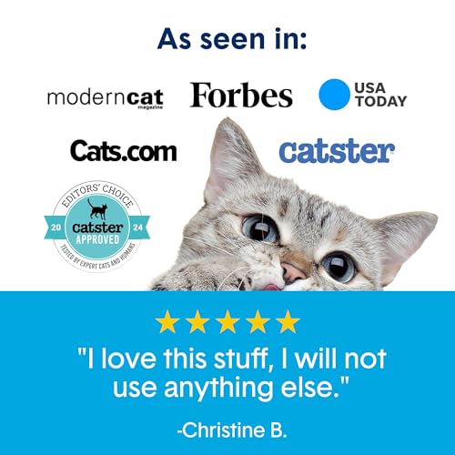 Boxie Premium Unscented Clumping Cat Litter 30 Day Odour Control 40 lb - Image 6