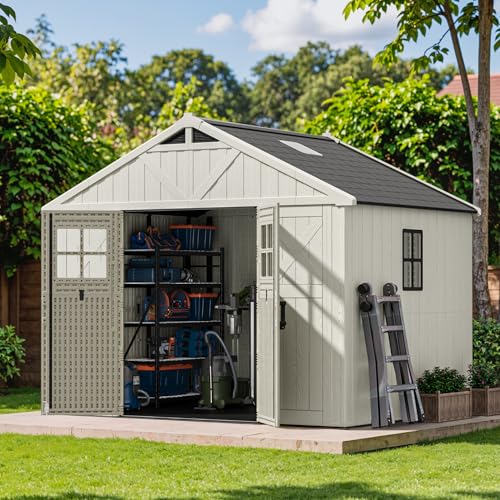 Backyard Storage Shed 8x10