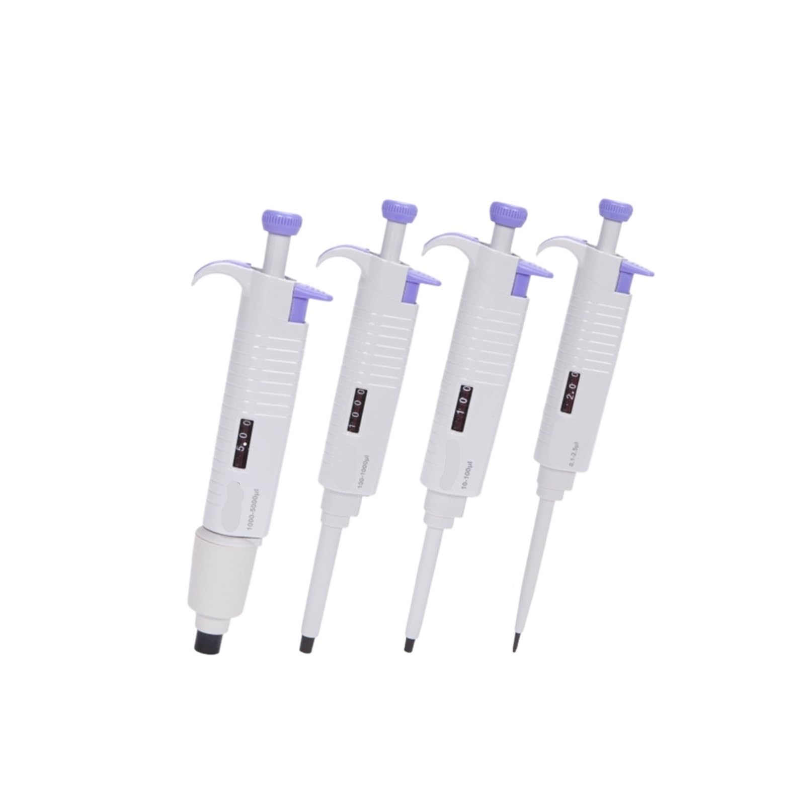 Pipeta Pipeta Monocanal Esterilizable En Autoclave para laboratorio(2-20ul)