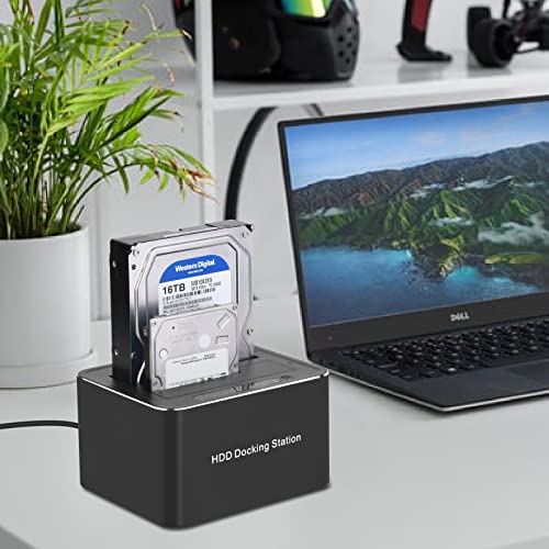Base Docking SATA USB 3.0 para Disco Duro 2.5/3.5" miniatura 7