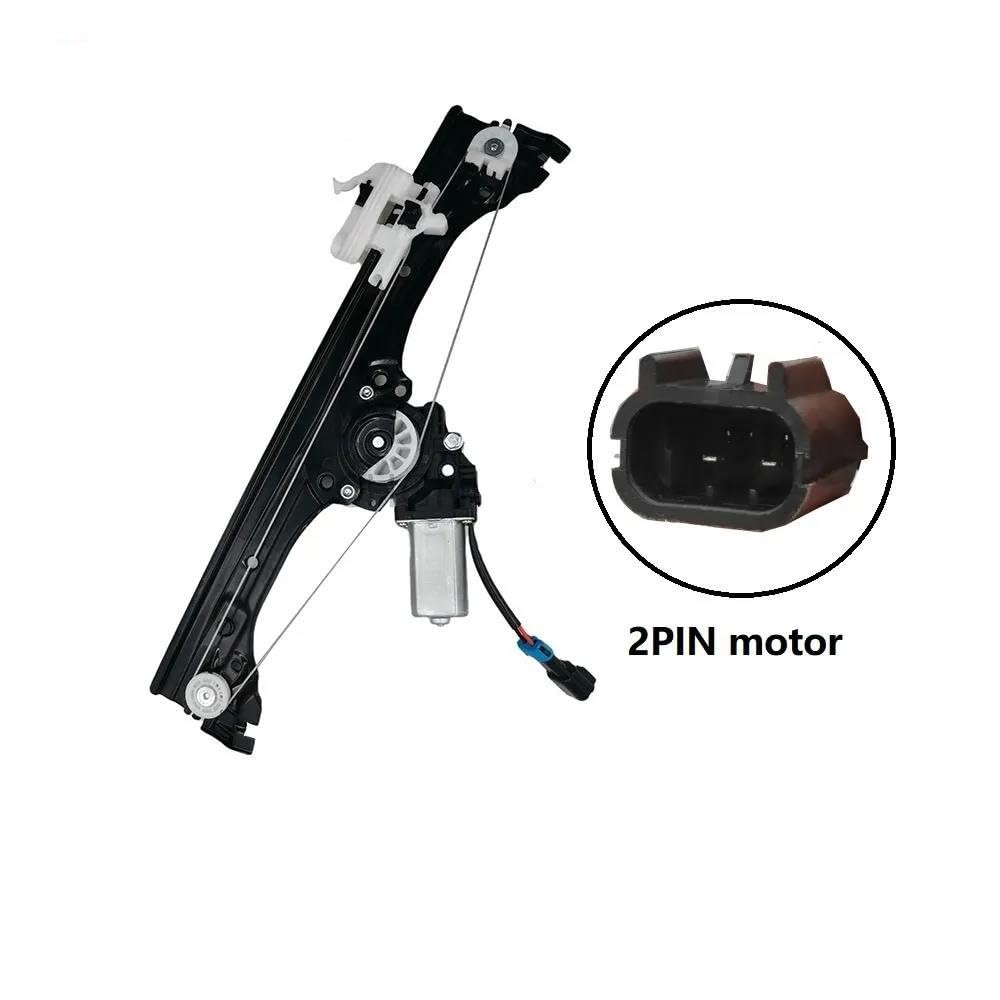 Acquista EWR5232 Kit Riparazione Alzacristallo Elettrico Anteriore Destro per Fiat 500 2007-In poi Hatchback 2/3 Porte Cabrio 68070267AD in Italia a partire da 8.2