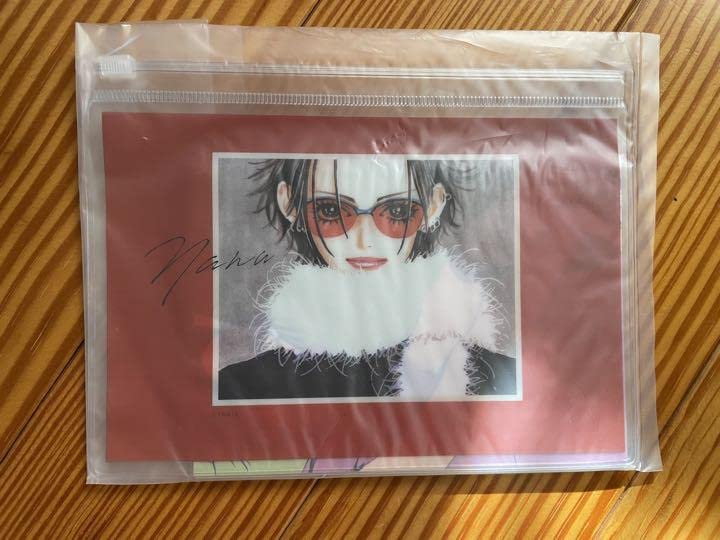 Amazon.co.jp: 矢沢あい展 NANA スライダーポーチ付きポスト