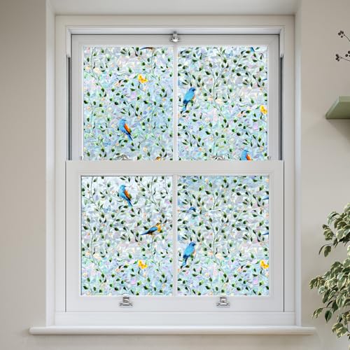 Película de Vinilo para Ventana con Diseño Country S225 90x200 cm miniatura 2