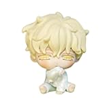 Bahomu Anime Statues, Cute Alien Stage Baby Series Officially Chibi Figure, Collectable Confirm Style PVC Figures for Birthday Gifts (Luka)