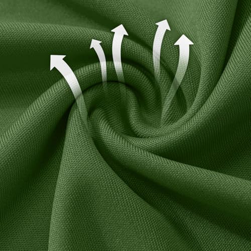 Mens Quick Dry Fishing Shirts Sun Protection Short Sleeve Rash Guard Summer Beach Swim Shirt Athletic Workout T-Shirt3