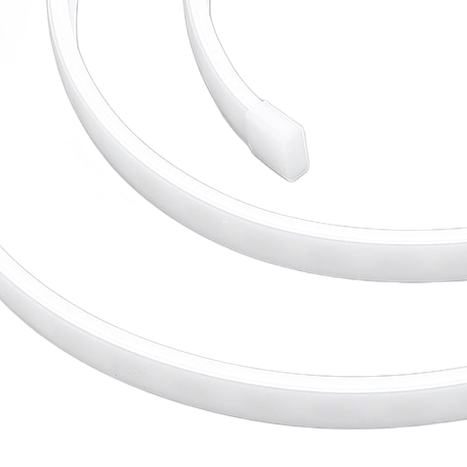 Generic Kolorowy Ekran Komputera USB RGB Podświetlenie LED, łatwa Instalacja, Wiele Trybów Oświetlenia dla 49-calowego Wyświetlacza Biurkowego