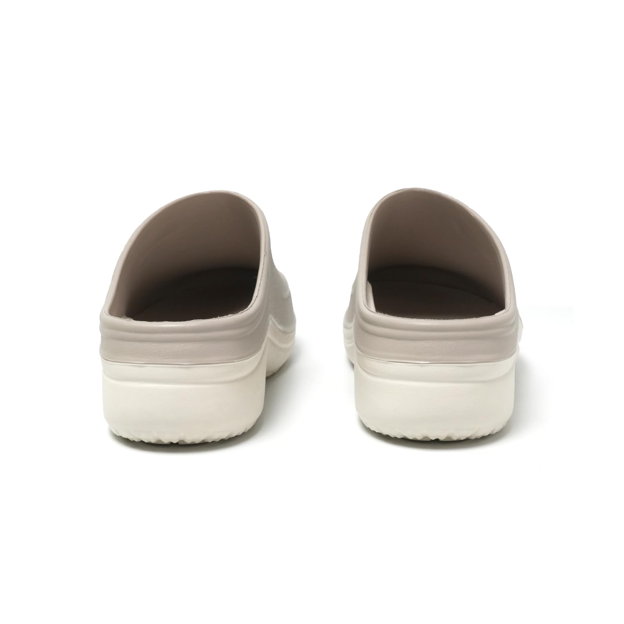 JOMIX Zoccoli Sanitari Donna Ciabatte in Gomma Eva Pantofole Sabot da Giardino Ospedale Cucina