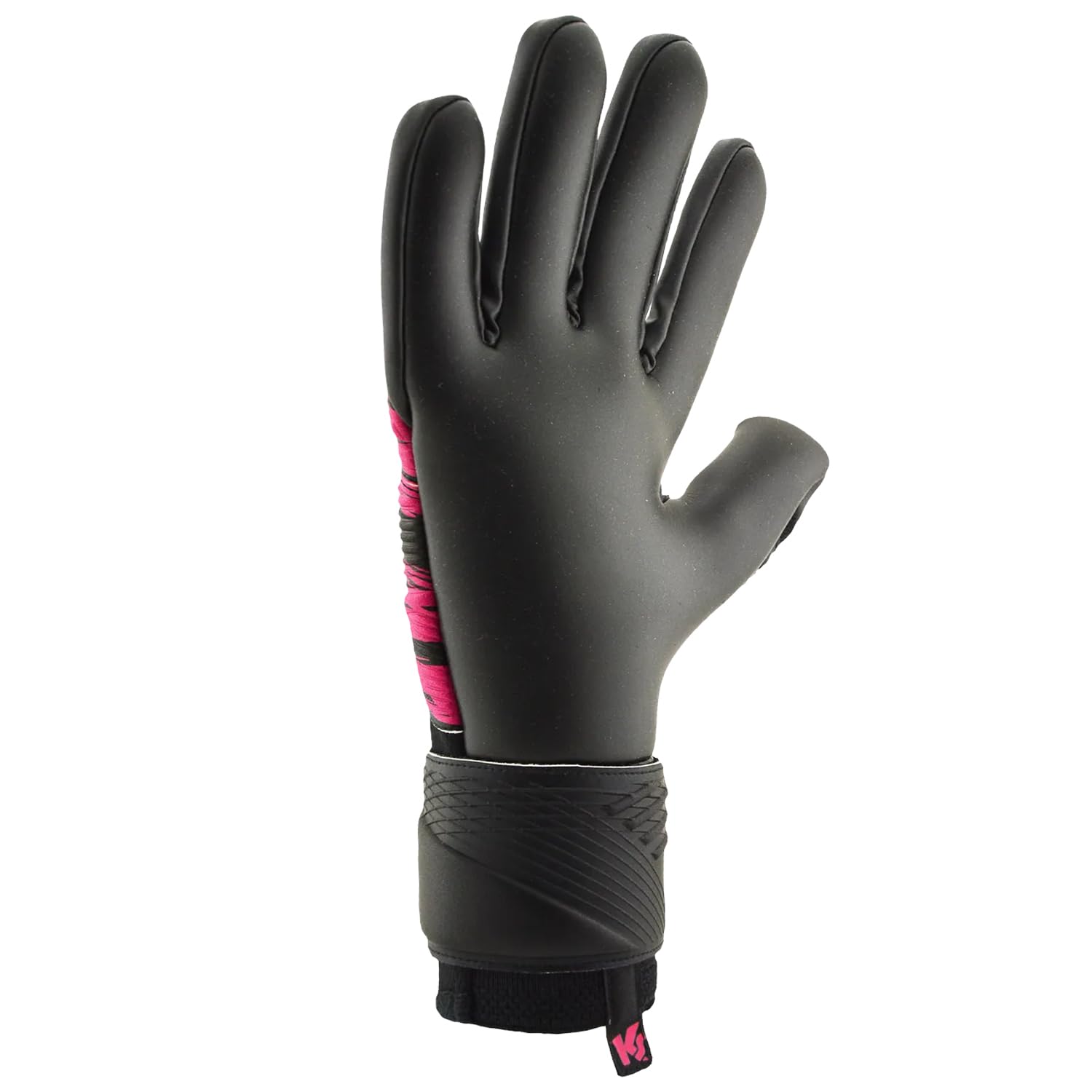 KEEPERsport Varan8 Pro NC Resist - Guanti da portiere senza protezione per le dita, 4 mm, Super Resist Claw, con linguetta, diverse misure