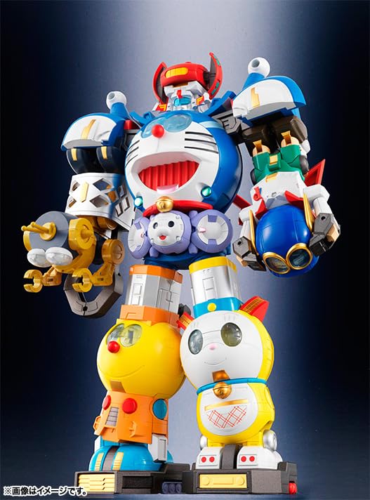 【新品・未開封】超合金 超合体SFロボット 藤子・F・不二雄キャラクターズ Amazon.co.jp: バンダイ 超合金 超合体SFロボット 藤子・F