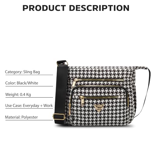 Image of Lavie Signature Women's Tucson 7C Crossbody Sling Bag | Ladies Purse Handbag | Gift for Women