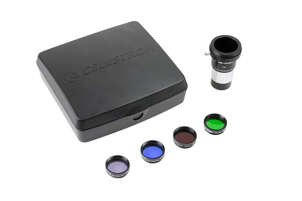 Celestron Deluxe Mars Observing Telescope Accessory Kit, Get Ready to See Mars!