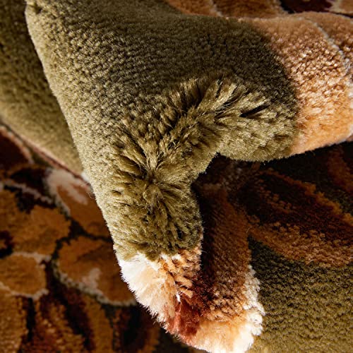 Well Woven Timeless Le Petit Palais Traditional 3635 Green 11x15 (10'11" x 15') Area Rug