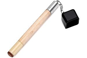 Pool Player's Toolkit: Pro Snooker Chalk Holder, Cue Tip Pricker, & More