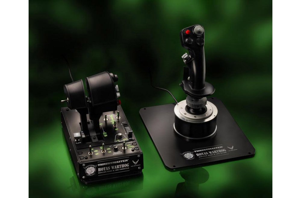 Amazon.co.jp: Thrustmaster HOTAS WARTHOG 日本語パッケージ(PC