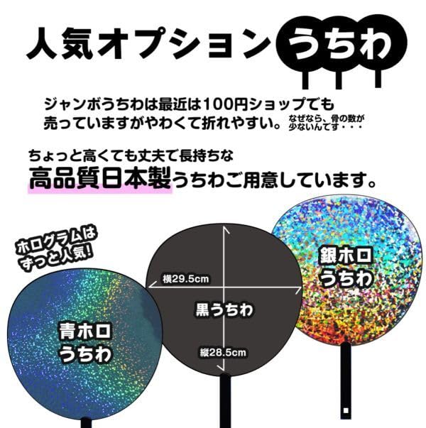 うちわ文字屋さん オーダーページ ジャニーズ KーPOP ぷっくり ネームボード オーダーページ ネムボ うちわ文字 Kpop