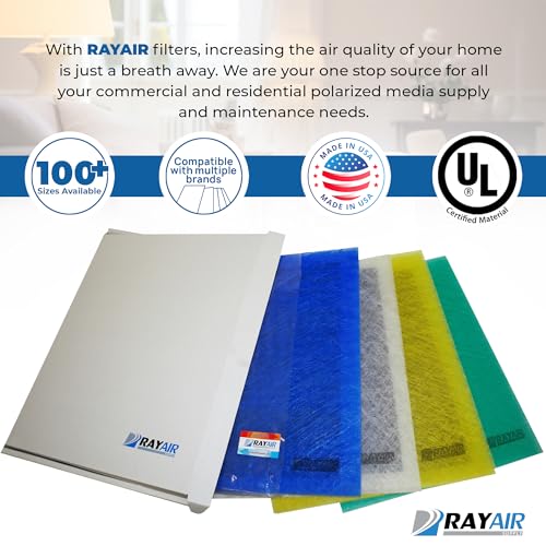 Image of RAYAIR 16x25 Filter Pads Compatible with Dynamic