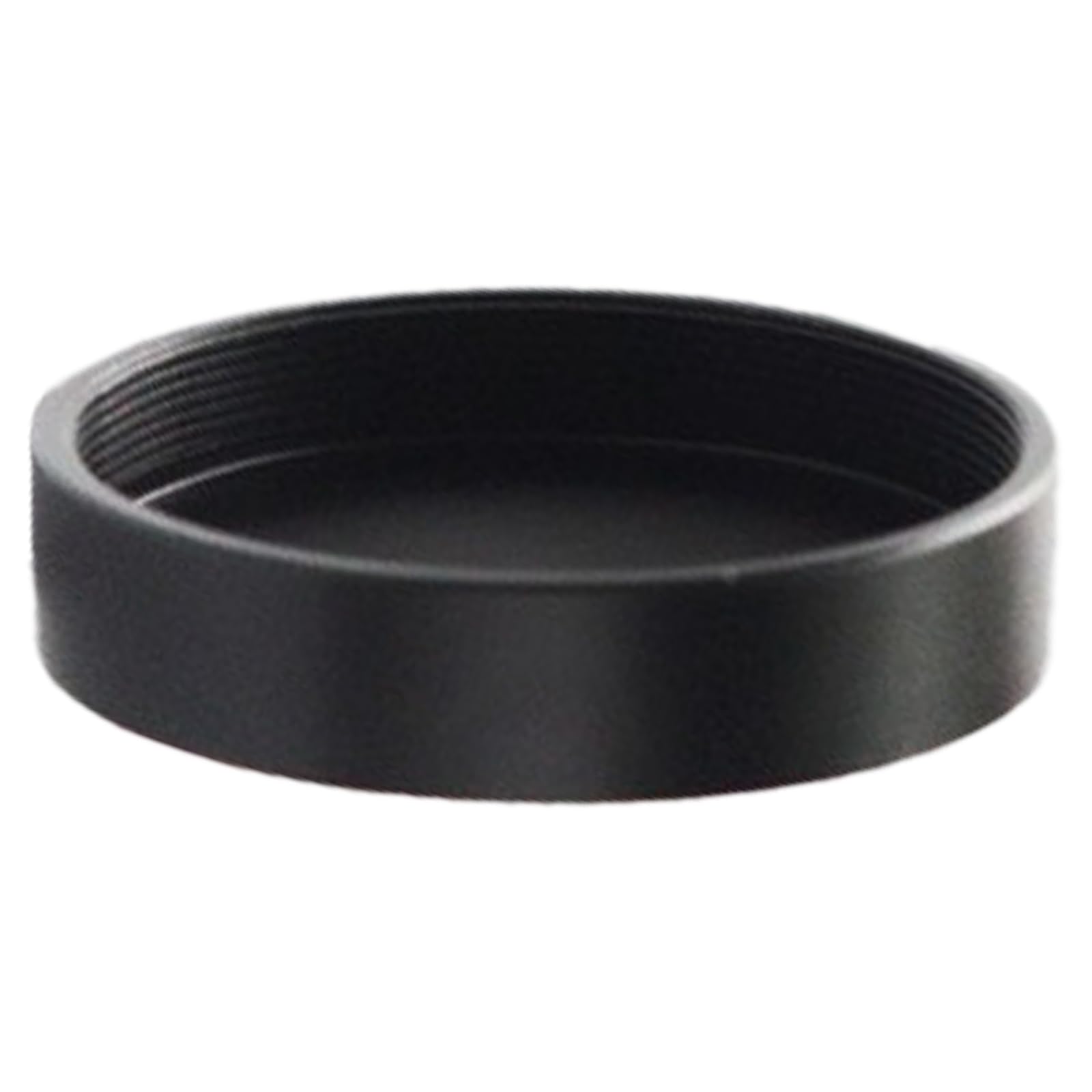 Maxtonser Lens Caps for M42/M54x0.75mm Black Aluminum Protective Covers Astronomical Eyepiece Covers