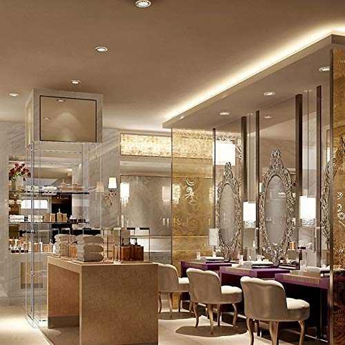 Plafond encastré LED à intégration esthétique et haute couleur - 7