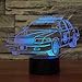 Produktbild 7 Farben 3D Auto Form Nachtlicht Schlafzimmer Dekor Led Polizei Schreibtisch Tischlampe Baby Schlaf Beleuchtung Kinder Geschenke Leuchte