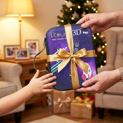 Image of WOL 3D Cartoon Printed Pencil Case with Compartments | Large Capacity Stationery Organizer Zipper Pouch, Water-Resistant Pen Holder for Girls, Boys, Kids, School, Travel & Office Use - Purple