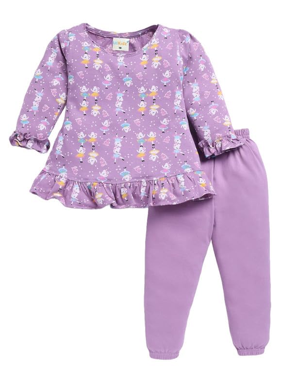 Set top e pantaloni per ragazze
