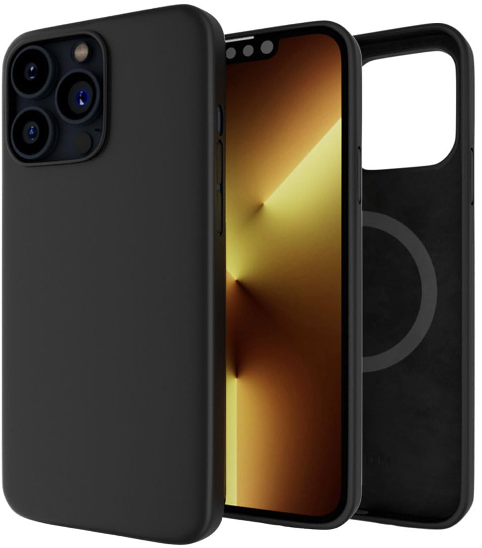 Totem MagRing Silicone Case for iPhone 13 Back Cover Case | 10 ft Drop Protection | Micro Fiber Lining | (Silicone | Sky Blue) (B0BBN1XZ3W) Amazon Price History, Amazon Price Tracker